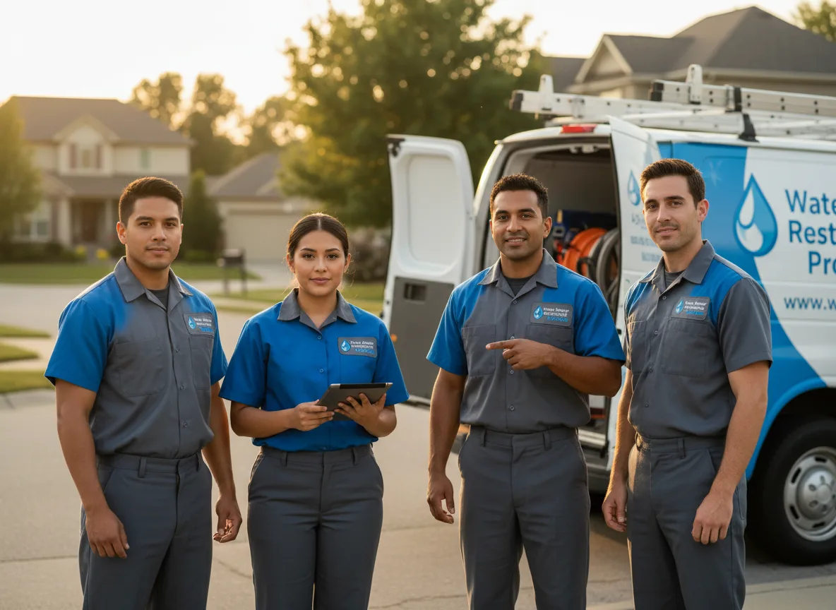 Flood Restoration company in River Pines, CA
